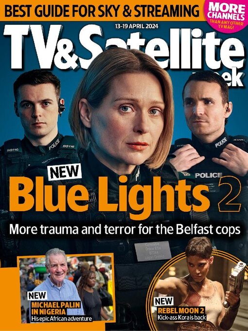 Title details for TV&Satellite Week by Future Publishing Ltd - Available